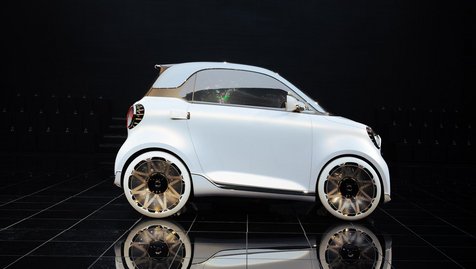 Das Concept smart #2 - Ausblick auf den neuen smart #2.