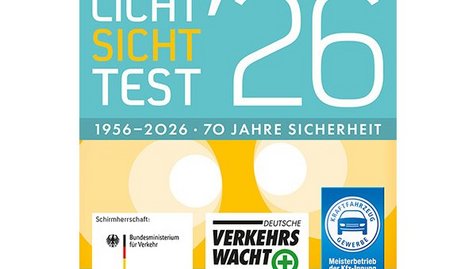 Im Oktober prüfen wir wie jedes Jahr beim kostenlosen Licht-Test schnell und unkompliziert die Beleuchtung Ihres Fahrzeugs, damit Sie in der dunklen Jahreszeit sicher unterwegs sind.  Nutzen Sie die Gelegenheit und kommen Sie einfach vorbei.&nbsp;