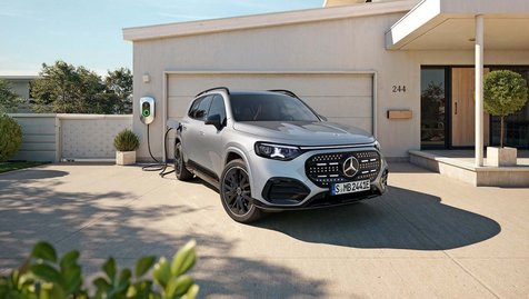 Der neue GLB. Jetzt Probe fahren.