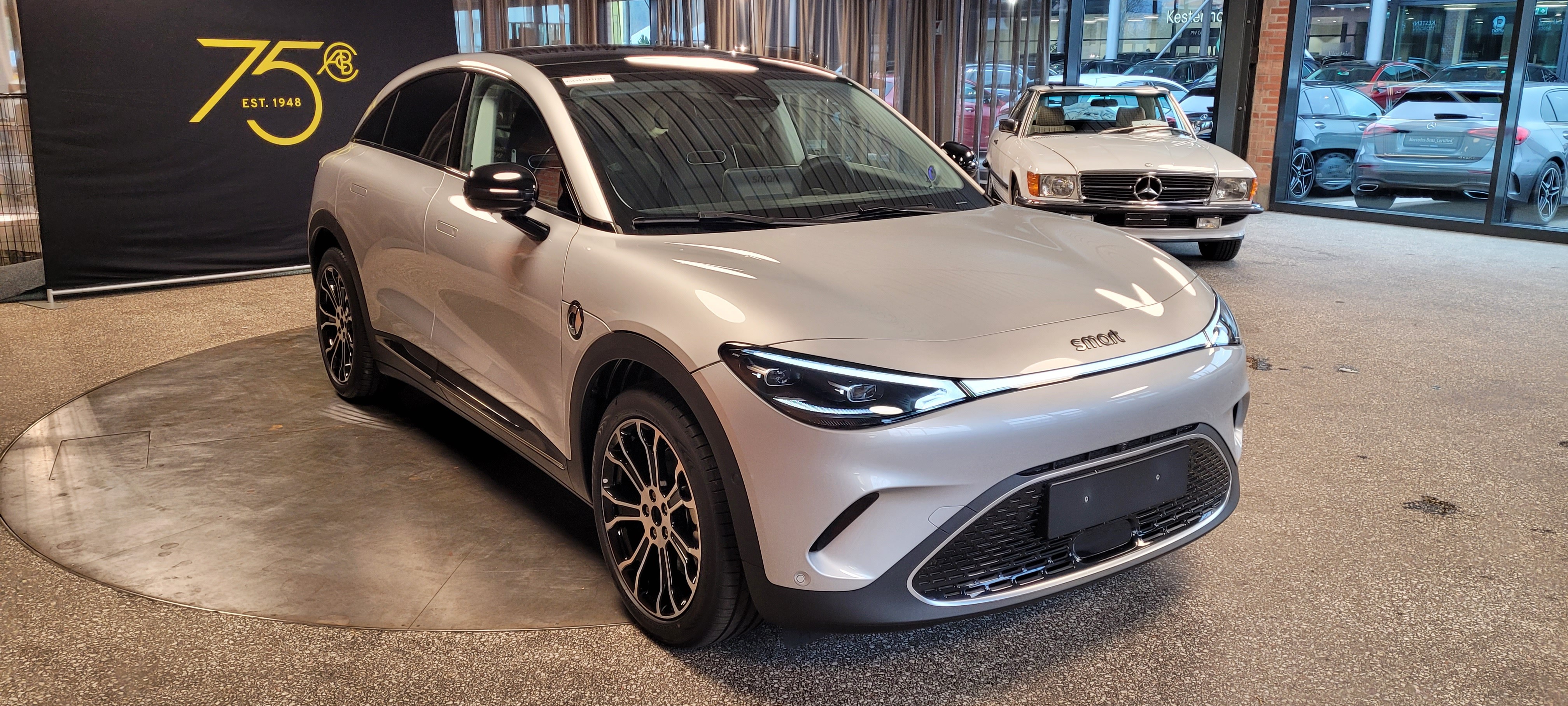 #3 66kWh Premium, 272 PS, Aktions-Leasing 1,9%, sofort verfügbar