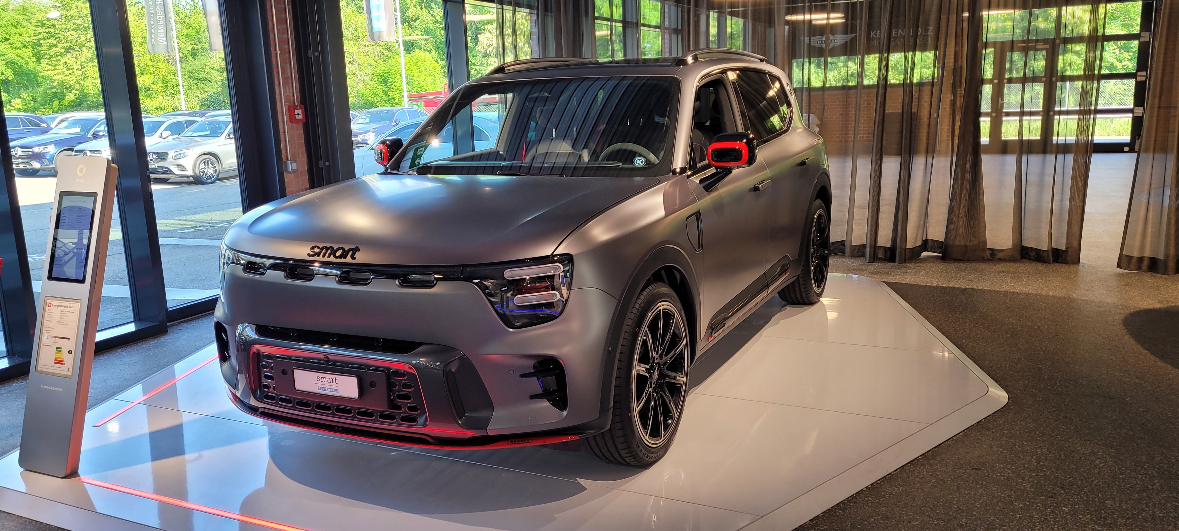 #5 100kWh Brabus AWD, 646 PS, Aktions-Leasing 0%, ab sofort verfügbar