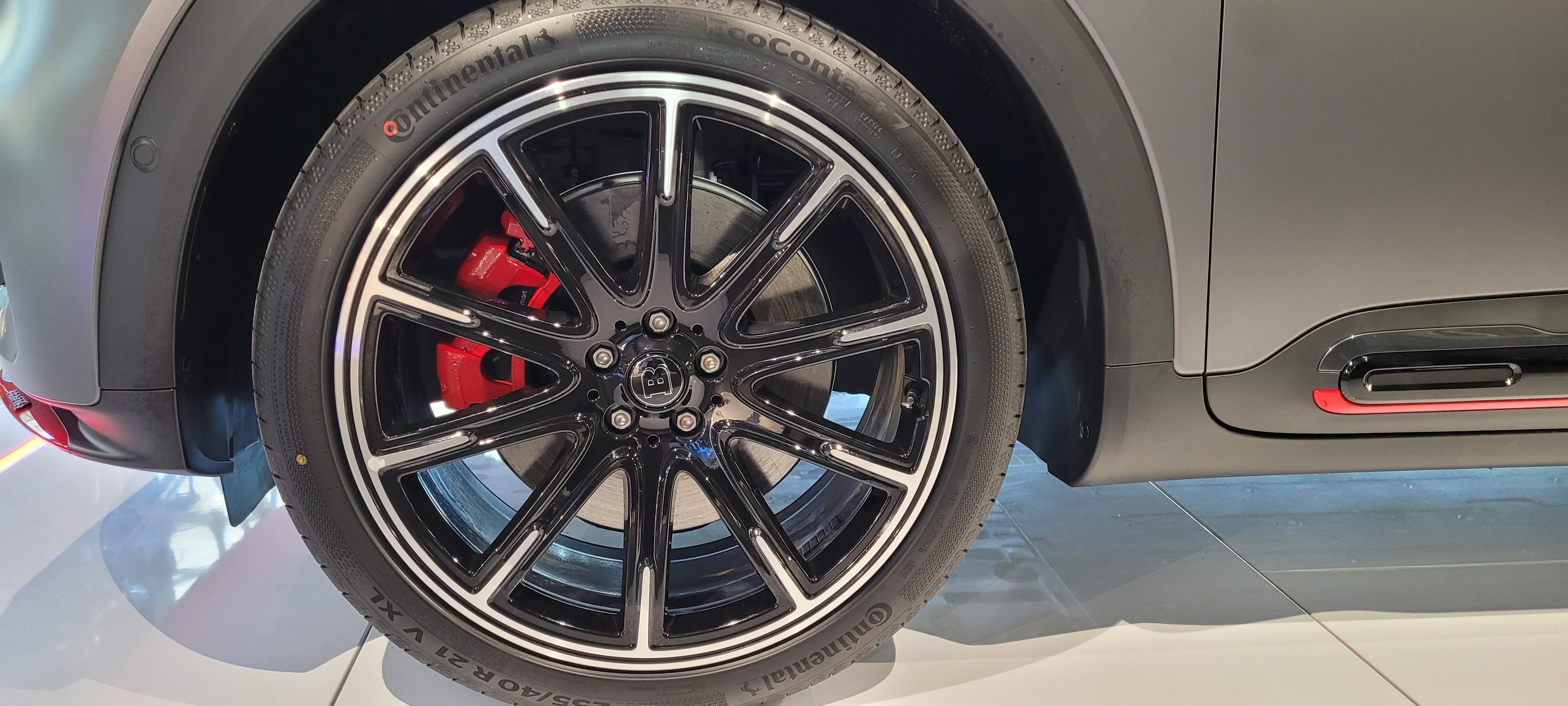 #5 100kWh Brabus AWD, 646 PS, Aktions-Leasing 0%, ab sofort verfügbar