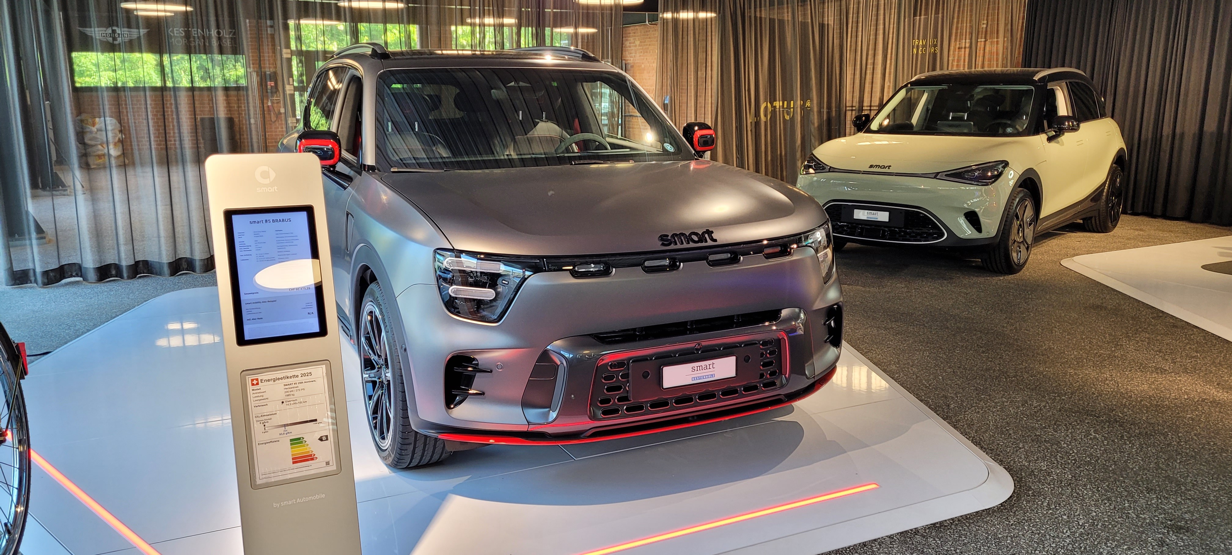 #5 100kWh Brabus AWD, 646 PS, Aktions-Leasing 0%, ab sofort verfügbar