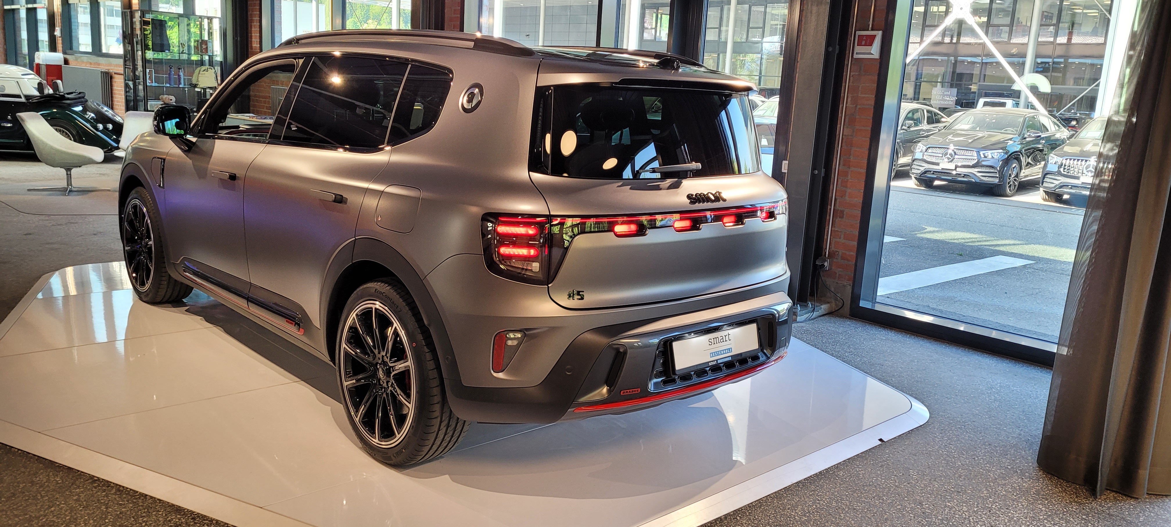 #5 100kWh Brabus AWD, 646 PS, Aktions-Leasing 0%, ab sofort verfügbar