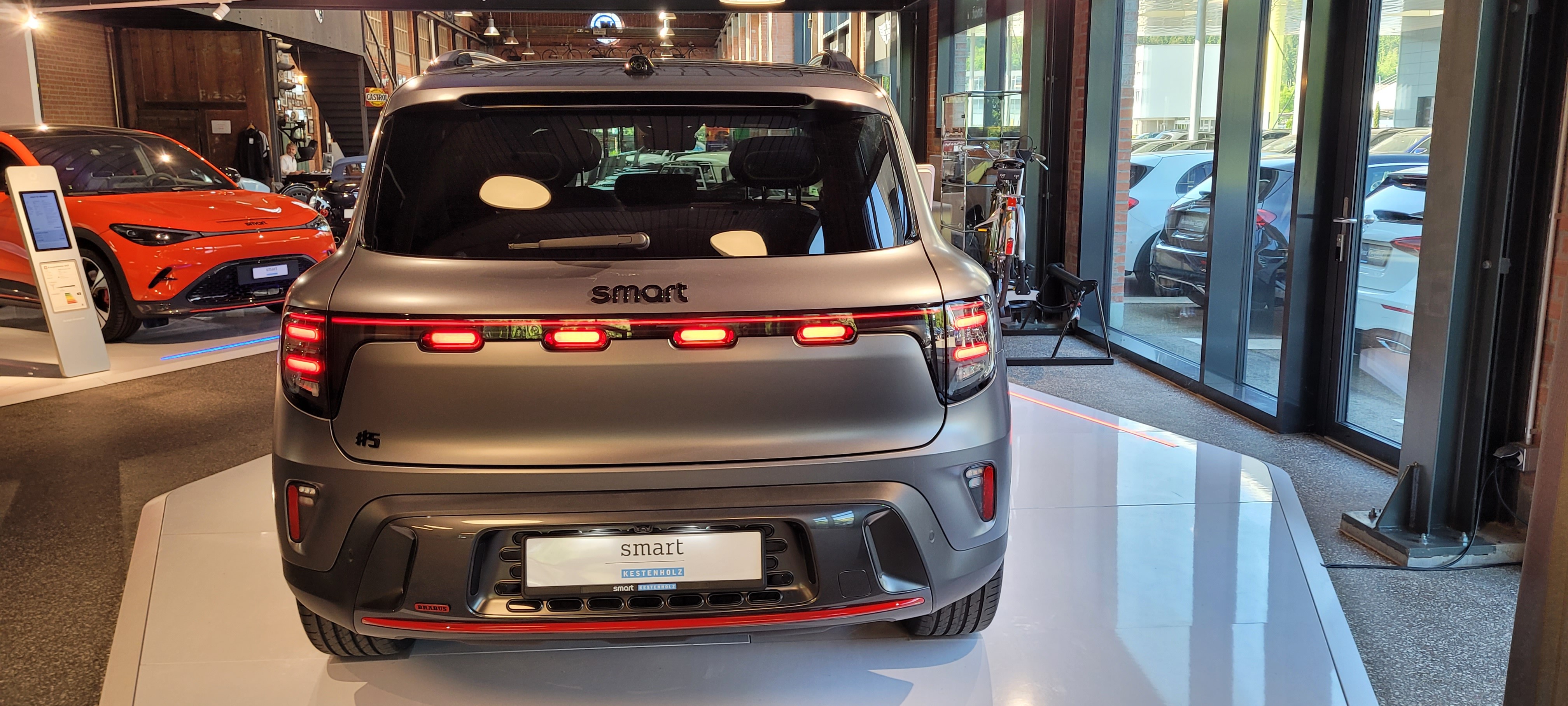 #5 100kWh Brabus AWD, 646 PS, Aktions-Leasing 0%, ab sofort verfügbar