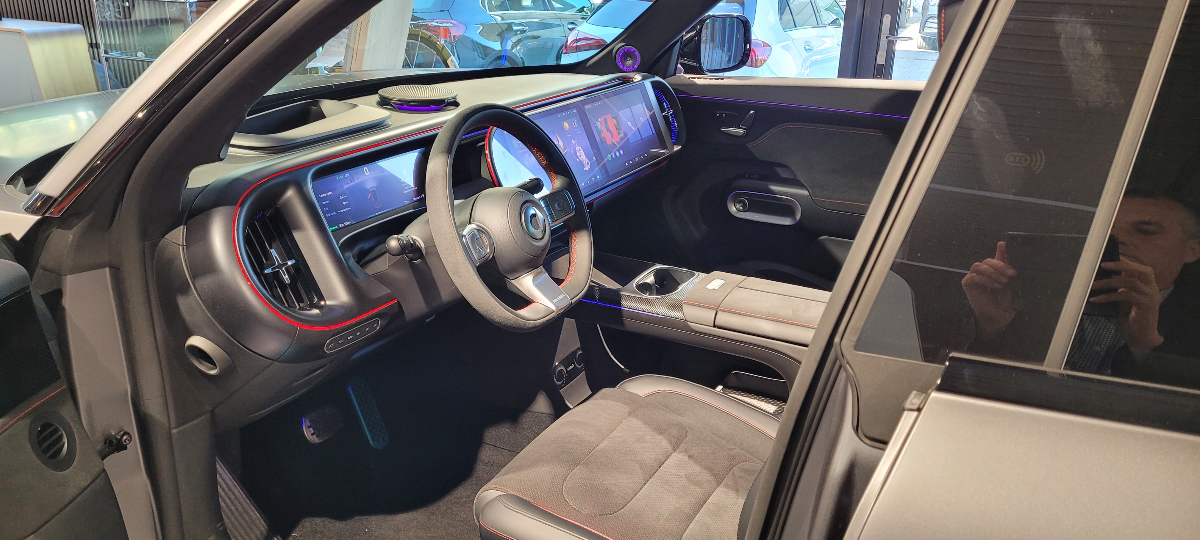 #5 100kWh Brabus AWD, 646 PS, Aktions-Leasing 0%, ab sofort verfügbar
