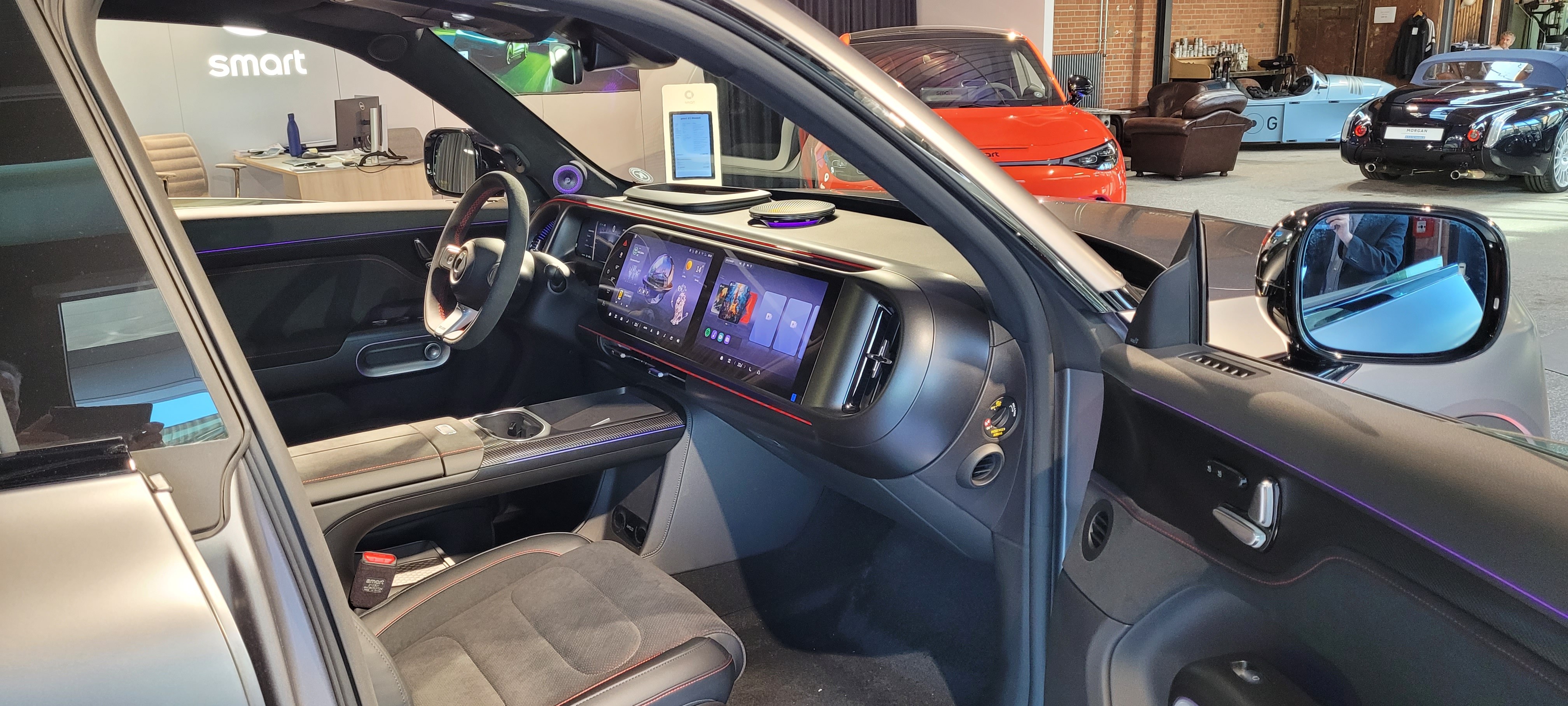 #5 100kWh Brabus AWD, 646 PS, Aktions-Leasing 0%, ab sofort verfügbar
