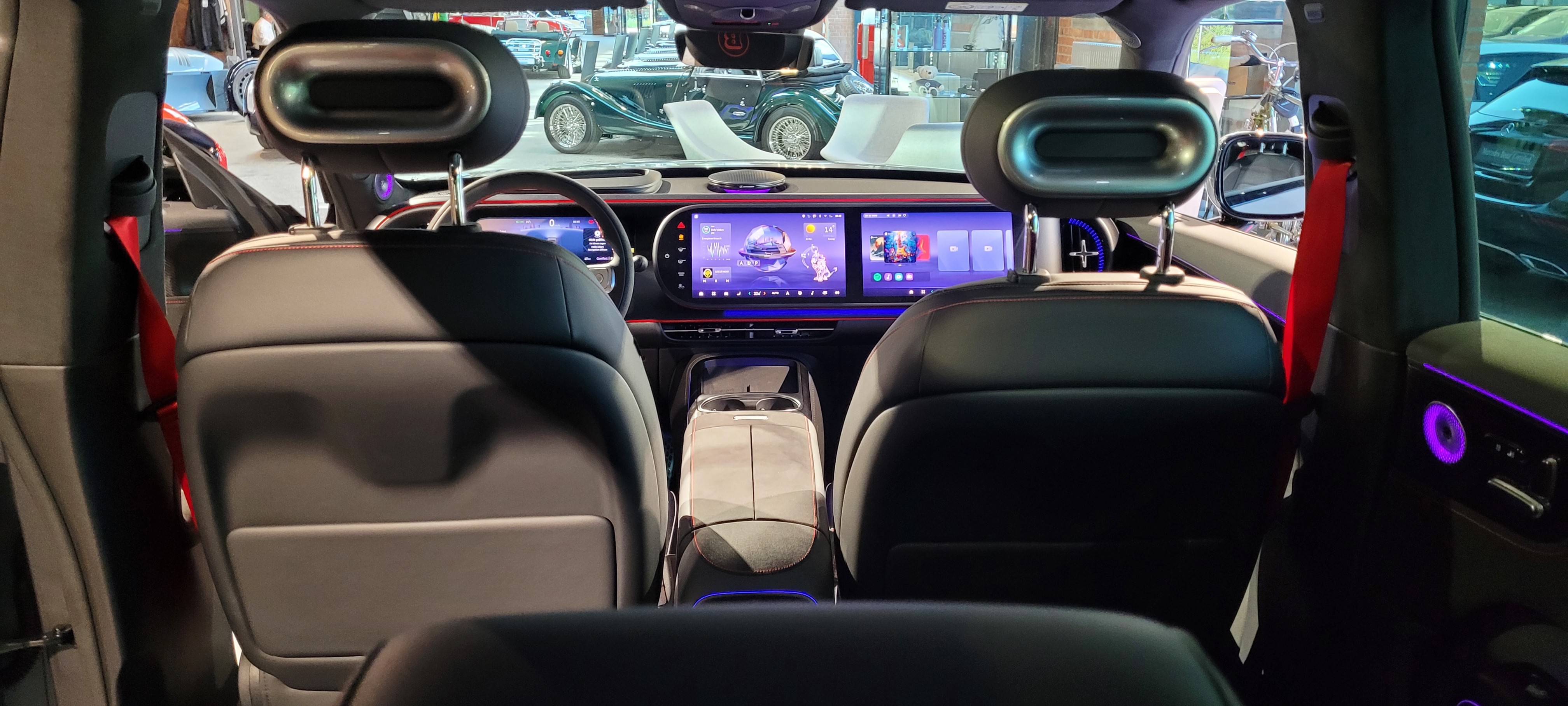 #5 100kWh Brabus AWD, 646 PS, Aktions-Leasing 0%, ab sofort verfügbar
