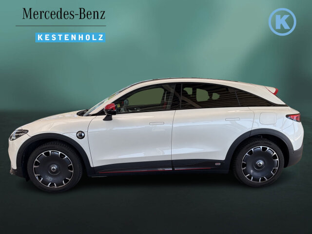 Interne Fahrzeugnr.:: 0923851Exterieur:  Antriebsart: Heckantrieb,   Außenspiegel elektr. verstell- und heizbar, mit Memory,   Außenspiegel mit Abblendautomatik,   Außenspiegel mit Umfeldleuchte und Projektionsfunktion,   Blinkleuchten mit Lauflicht vorn und hinten,   Dachreling / Dachträgervorrüstung,   Dach Wagenfarbe,   Einstiegsleisten (Edelstahl) beleuchtet,   Elektromotor 200 kW (cont. 75 kW),   Getriebe für Elektrofahrzeug,   Heckleuchten LED,   Intelligentes Batteriemanagementsystem mit Temperaturregelung,   Karosserie 5-türig,   Komfort-Fahrwerk,   Kühlergrill, Aktive Luftklappen,   Matrix-LED-Scheinwerfer,   Metallic-Lackierung,   Radstand Standard,   Seitenscheiben hinten und Heckscheibe dunkel getönt (Privacy Glass),   Türgriffe außen ausfahrbar / versenkbar, elektrisch,   Türgriffe außen mit LED-BeleuchtungInterieur:  2-Zonen Klimaautomatik,   Ambiente-Beleuchtung Plus,   Brillenfach,   elektronisches Gaspedal,   Frontstaufach / Frunk (Kofferraum, vorn),   Gepäckraumabdeckung / Rollo,   Getränkehalter in Mittelkonsole,   Innenausstattung: Interieur Nebula White,   Innenspiegel mit Abblendautomatik,   Instrumententafel Leder-Optik,   Kopf-Airbag-System (Windowbag),   Mittelarmlehne hinten mit Getränkehalter,   Mittelkonsole mit Kühlfunktion,   Rücksitzbank geteilt/klappbar (60:40),   Rücksitzlehnen neigungsverstellbar,   Sitzbezug / Polsterung: Duo-Leder,   Sitze vorn elektr. verstellbar (6-fach) mit Lendenwirbelstütze,   Sitzheizung,   Steckdose (12V-Anschluß) im Koffer-/Laderaum,   Wärmepumpe für Heizungs-/KlimaanlageMultimedia:  Anzeigeinstrumente Full LCD HD (9,2" Farbdisplay),   Bluetooth-Schnittstelle,   Head-Up Display,   Induktionsladeschale für Smartphone,   Infotainment-Center 12,8 Zoll Display (Touchscreen),   Lautsprecher,   Premium-Sound-System (Beats),   Radioempfang digital (DAB),   Smartphone Schnittstelle (Apple CarPlay &amp; Android Auto),   Steckdose (12V-Anschluß),   USB-Anschlüsse, je 2 vorn und hintenKomfort und Umwelt:  Adaptive Geschwindigkeitsregelanlage (ACC) mit Stop&amp;Go-Funktion,   Aktiver Spurhalteassistent,   Anhänger-Stabilisierungs-Programm (TSA),   Ausweich-Assistent (EMA),   Auto-Hold-Funktion,   Automatische Begleitfunktion der Beleuchtung (Follow me home),   Bremsenergierückgewinnung (Rekuperationssystem),   Einparkhilfe vorn und hinten, 12 Parksensoren,   Fahrassistenz-System: Aufmerksamkeits-Assistent,   Fahrassistenz-System: Autonomer Notbrems-Assistent,   Fahrassistenz-System: Berg-Anfahr-Assistent,   Fahrassistenz-System: Bergabfahrkontrolle (HDC),   Fahrassistenz-System: Frontkollisionswarnung (FCM),   Fahrassistenz-System: Intelligente Geschwindigkeitsanpassung (ISA),   Fahrassistenz-System: Kollisionswarnsystem hinten (RCM),   Fahrassistenz-System: Notfall-Spurhalteassistent (Emergency Lane Keeping, ELK),   Fahrassistenz-System: Pannenmanagement (bCall),   Fahrassistenz-System: Park-Notbremse (PEB),   Fahrassistenz-System: Parkassistenzsystem (Park Assist),   Fahrassistenz-System: Pilot Assist,   Fahrassistenz-System: Querverkehrs-Assistent Heck (RCTA),   Fahrassistenz-System: Querverkehrs-Assistent vorn (FCTA),   Fahrassistenz-System: Spurhalteassistent,   Fahrassistenz-System: Spurverlassenswarnung (LDW),   Fahrassistenz-System: Spurwechselassistent (LCA),   Fahrassistenz-System: Totwinkel-Assistent (BSD),   Fahrassistenz-System: Verkehrszeichenerkennung (TSR),   Heckklappe/-Deckel elektr. betätigt (öffnen + schliessen, sensorgesteuert),   Isofix-Aufnahmen für Kindersitz,   Isofix-Aufnahmen für Kindersitz an Rücksitz,   Kamerasystem 360 Grad,   Keyless-Entry,   Lenkrad (Leder, perforiert) mit Multifunktion,   Lenkrad (Sport) mit Multifunktion,   Lenksäule (Lenkrad) verstellbar,   Memoryfunktion für Sitz vorn links,   Mittelarmlehne hinten klappbar mit Durchlademöglichkeit,   Panorama-Glasdach,   Regensensor,   ServolenkungSicherheit:  Airbag Fahrer-/Beifahrerseite,   Anti-Blockier-System (ABS),   Elektron. Stabilitäts- und Traktionskontrolle,   Kurvenbremskontrolle (Corner-Brake-Control CBC),   Notrufsystem eCall,   Parkbremse elektrisch,   Reifendruck-Kontrollsystem,   Seitenairbag,   Seitenairbag vorn mitte (Center-Airbag),   Sicherheitsgurte vorn höhenverstellbar,   Türöffnungswarnung (DOW),   Überschlag-Schutzsystem,   WegfahrsperreWeiteres:  Einstiegshilfe Easy-Entry,   Fahrassistenz-System: Adaptiver Fernlichtassistent,   Luftqualitäts-Überwachungssystem (Air-Quality-System, AQS),   Elektromotor 200 kW,   HV-Batterie 66 kWh brutto / 62 kWh netto.