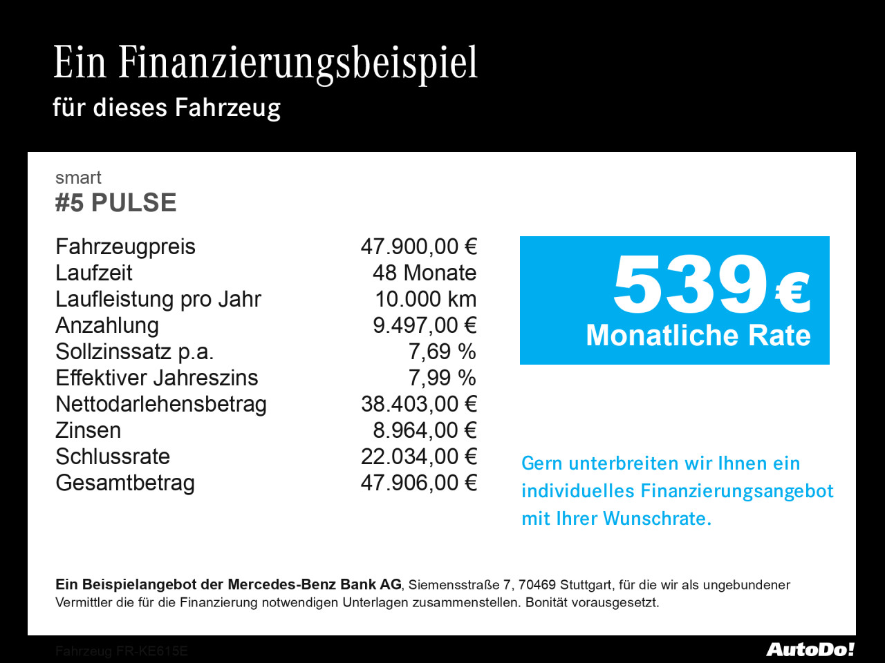 Getriebe: AutomatikgetriebeAssistenzsysteme: Einparkhilfe,  R&uuml;ckfahrkamera: 360&deg; Rundumsichtkamera,  Fahrlichtautomatik,  Spurhalteassistent,  Bremsassistent,  Kollisionswarnung,  Aufmerksamkeitsassistent,  VerkehrszeichenerkennungLicht und Sicht: LED-Scheinwerfer,  Regensensor,  Ambientebeleuchtung mehrfarbig,  LichtsensorAudio &amp; Kommunikation: Navigationssystem,  Radio,  Digitaler Radioempfang DAB,  Soundsystem,  Smartphone-App Integration,  Kabelloses Laden f&uuml;r HandysKomfort: Klimaanlage,  Schiebedach,  Fahrersitz elektrisch,  Memoryfunktion Fahrersitz,  Sitzheizung,  Easy-Entry Einstiegshilfe,  Servolenkung,  Keyless,  Fensterheber elektrisch,  Automatisch &ouml;ffnende HeckklappeInterieur: Sitze Kunstleder Shadow Black,  Innenfarbe schwarz,  BordcomputerExterieur: Leichtmetallfelgen 19 Zoll,  Au&szlig;enspiegel elekt.,  Bremsenergier&uuml;ckgewinnung,  LadekabelSicherheit: Fahrerairbag,  Traktionskontrolle,  Elektr. Stabilit&auml;tsprogramm ESP,  Reifendruckkontrolle,  Au&szlig;entemperatur Anzeige,  Antiblockiersystem ABSIrrt&uuml;mer und &Auml;nderungen vorbehalten