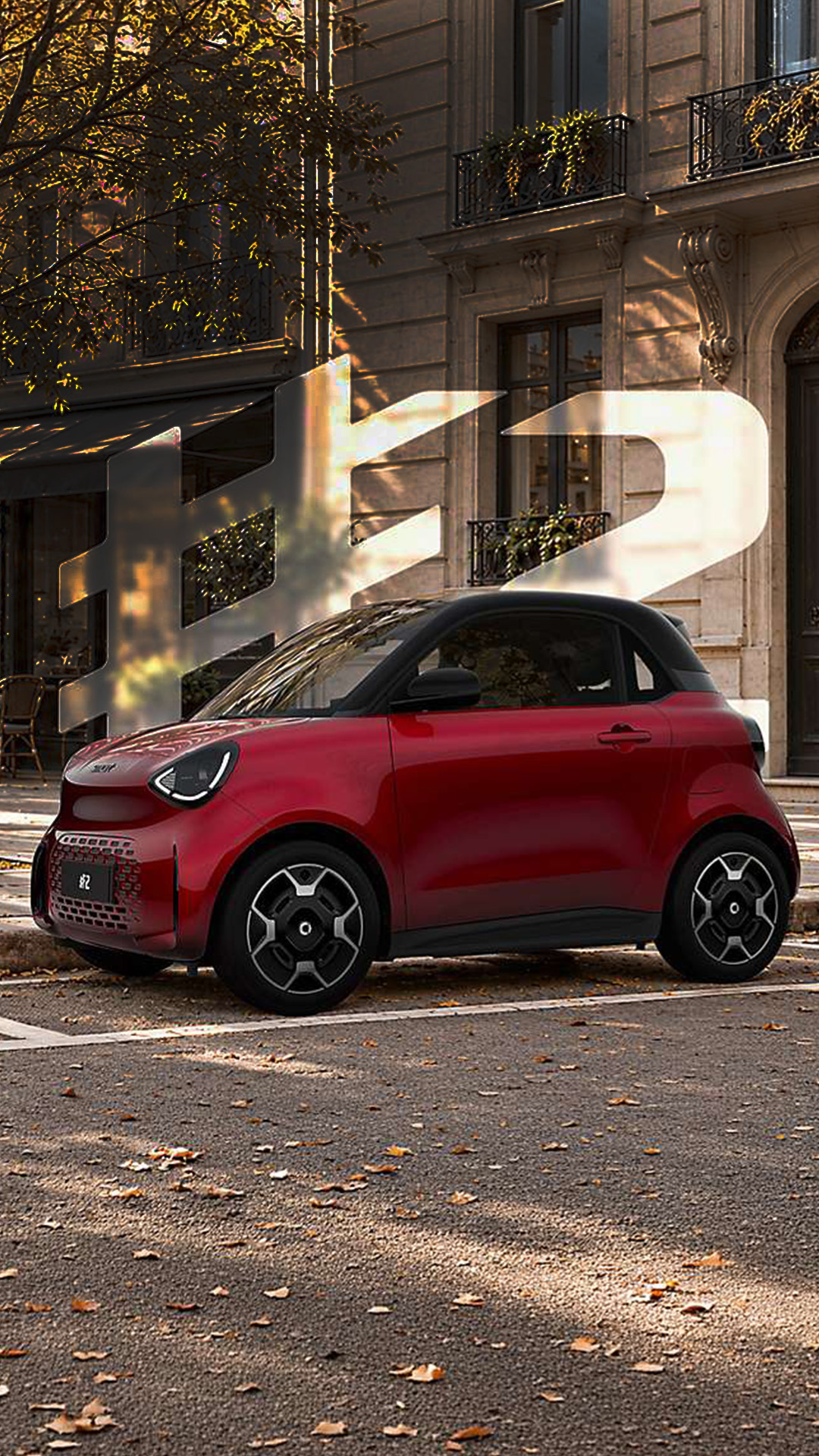 Der neue smart #2.